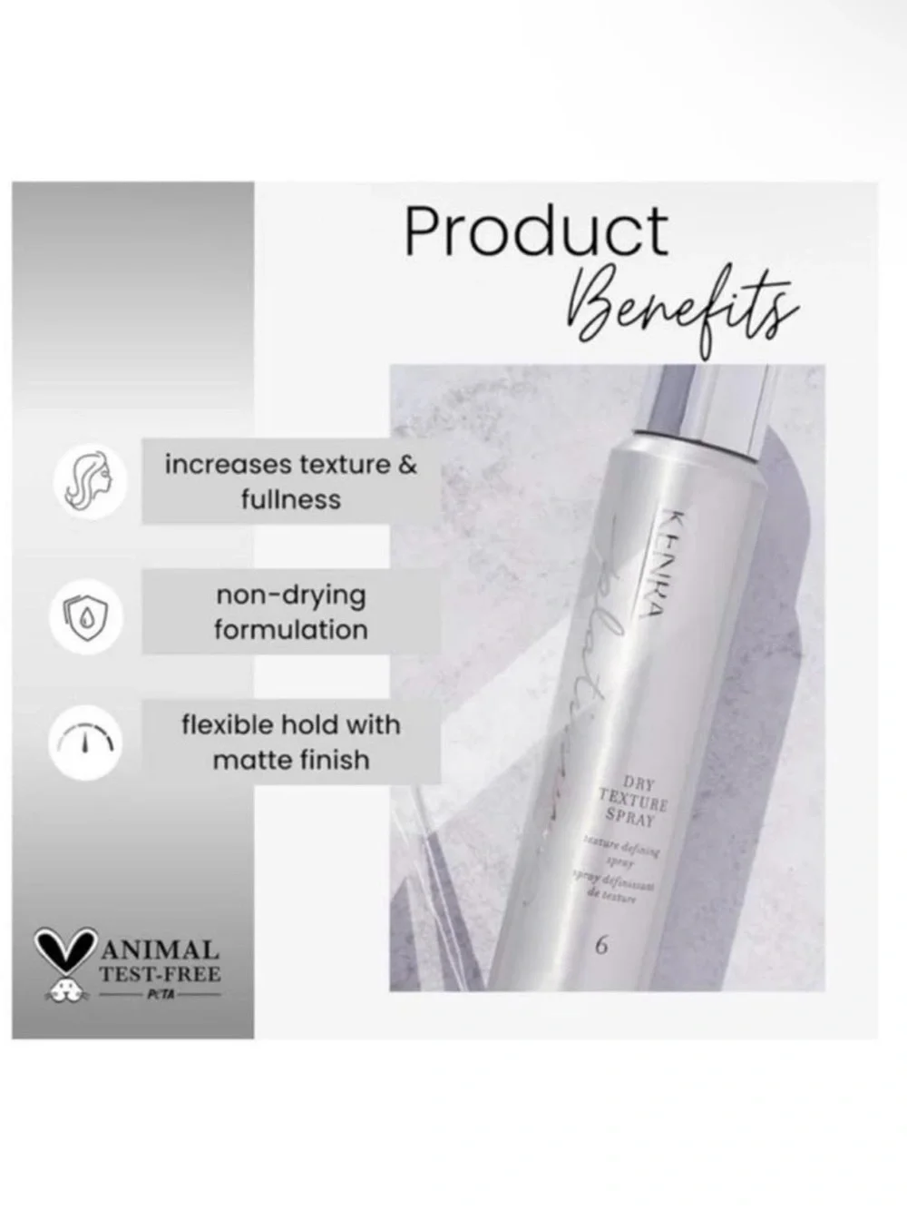 Kenra Platinum - Dry Texture Spray 6